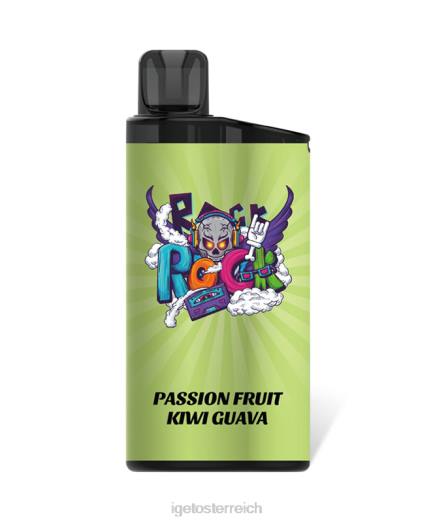 IGET Vape - bar 8BTV167 Passionsfrucht-Kiwi-Guave