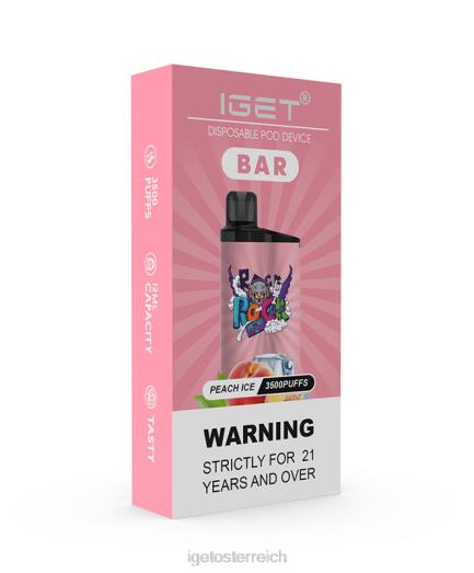 IGET Sale - bar 8BTV170 Pfirsicheis