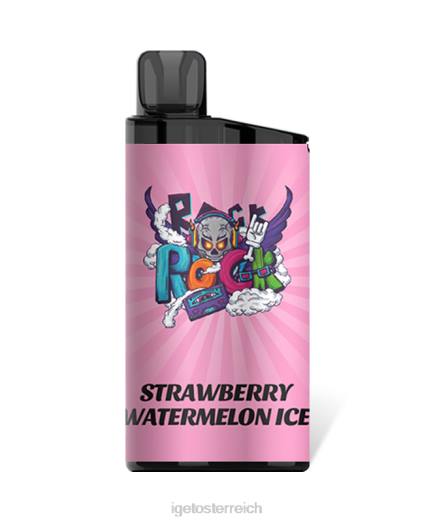 IGET Vape Shop - bar 8BTV176 Erdbeer-Wassermelonen-Eis