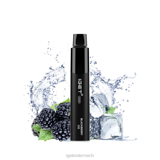 IGET Vape Shop - Legend 4000 Züge 8BTV324 Brombeereis