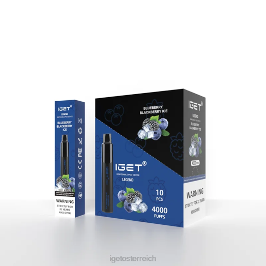 IGET Sale - Legend 4000 Züge 8BTV325 Blaubeer-Brombeereis