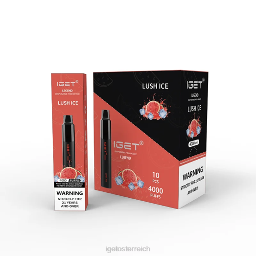 IGET Wholesale - Legend 4000 Züge 8BTV327 üppiges Eis