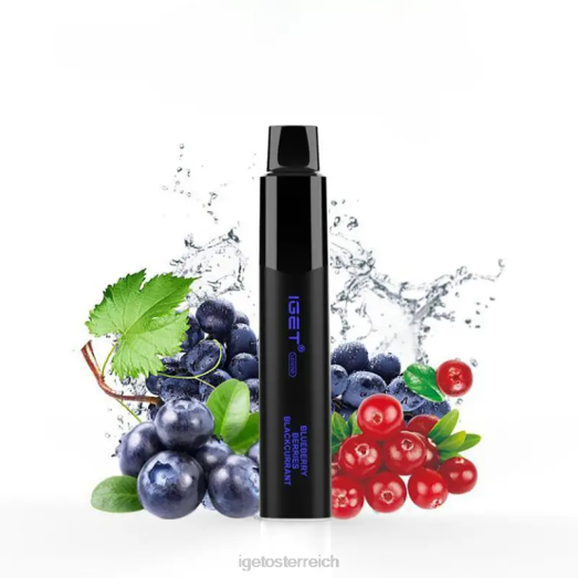 IGET Sale - Legend 4000 Züge 8BTV332 Blaubeerbeeren schwarze Johannisbeere