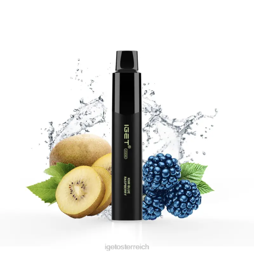 IGET Vape - Legend 4000 Züge 8BTV343 Kiwiblaue Himbeere
