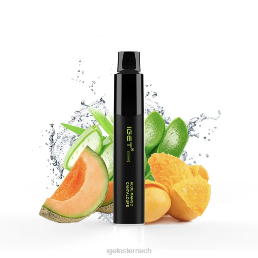 IGET Sale - Legend 4000 Züge 8BTV346 Aloe-Mango-Melone