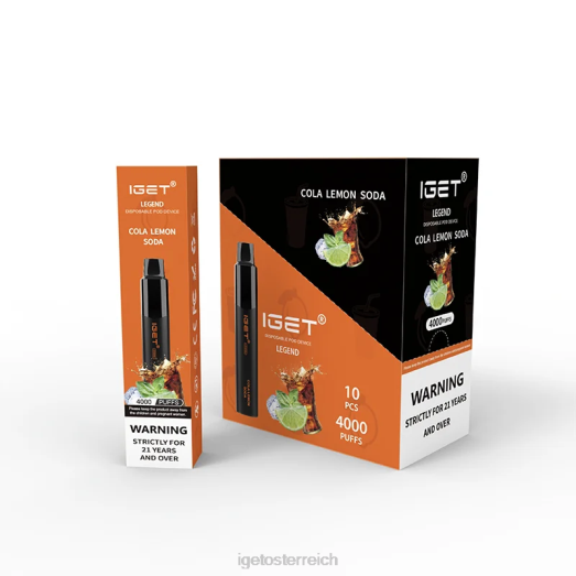 IGET Discount - Legend 4000 Züge 8BTV349 Cola-Zitronen-Soda