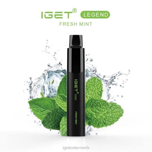 IGET Sale - Legende - 4000 Züge 8BTV565 frisches Minz-Eis