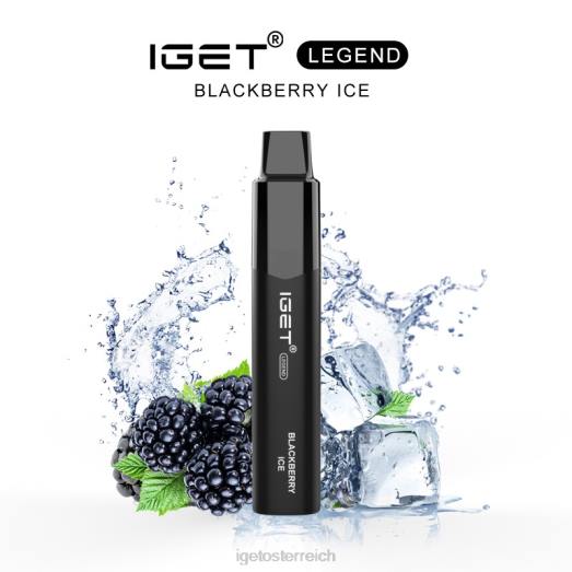 IGET Vape Sale - Legende - 4000 Züge 8BTV568 Brombeereis