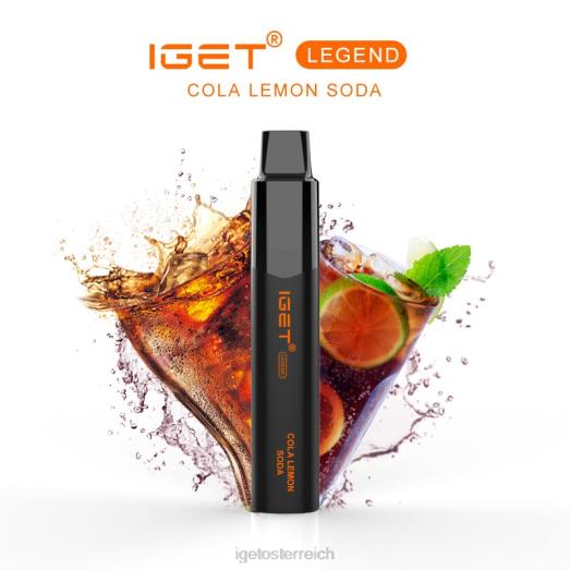 IGET Wholesale - Legende - 4000 Züge 8BTV576 Cola-Zitronen-Soda