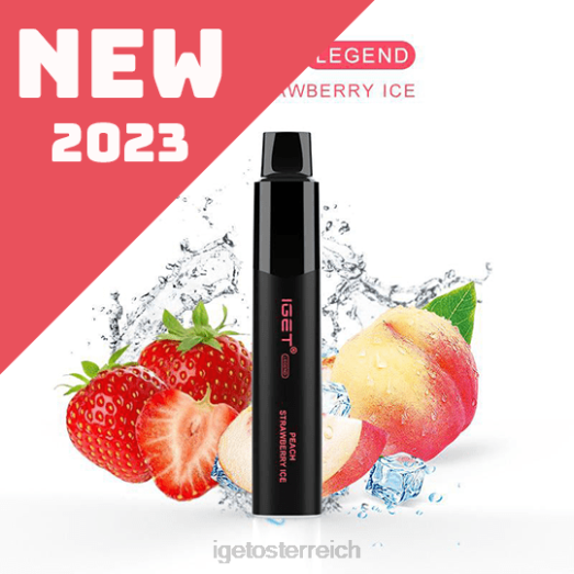 IGET Sale - Legende - 4000 Züge 8BTV614 Pfirsich-Erdbeer-Eis