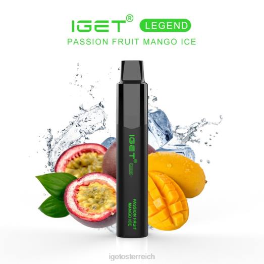 IGET Shop - Legende - 4000 Züge 8BTV638 Passionsfrucht-Mango-Eis