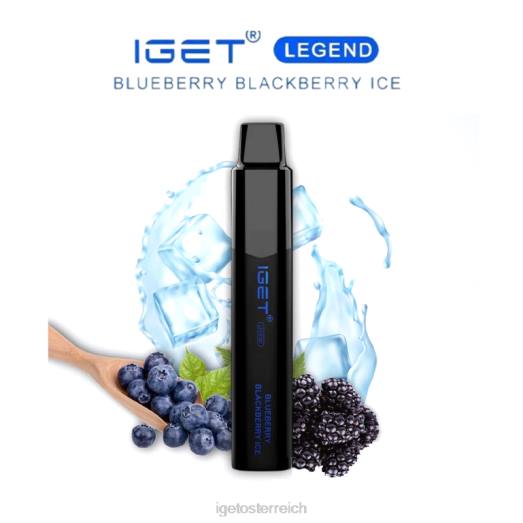 IGET Sale - Legende - 4000 Züge 8BTV644 Blaubeer-Brombeereis