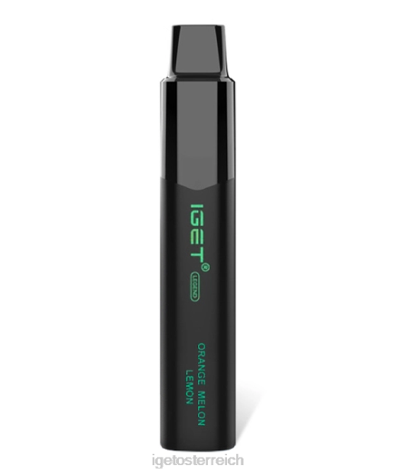 IGET Vape - Legende 8BTV186 Orangenmelone, Zitrone