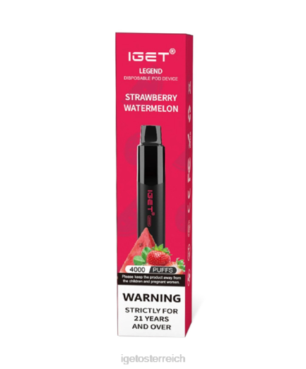 IGET Sale - Legende 8BTV196 Erdbeerwassermelone