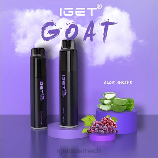 IGET Wholesale - Ziege - 5000 Züge 8BTV486 Aloe-Traube