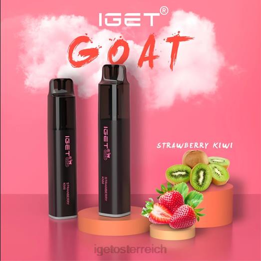 IGET Shop - Ziege - 5000 Züge 8BTV558 Erdbeer-Kiwi