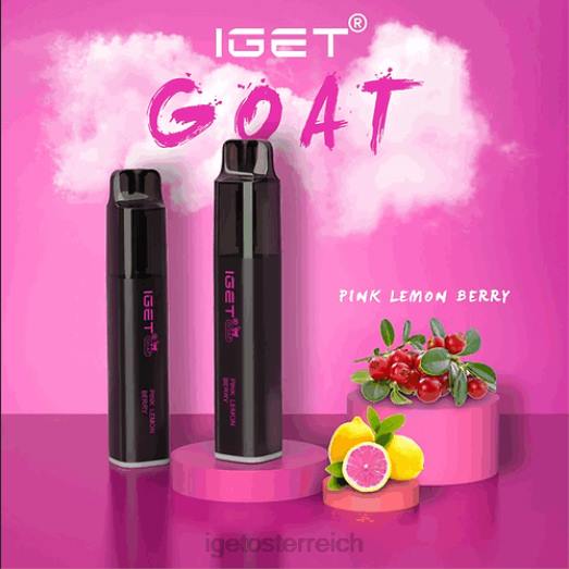 IGET Sale - Ziege - 5000 Züge 8BTV566 rosa Zitronenbeere