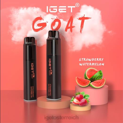 IGET Wholesale - Ziege - 5000 Züge 8BTV607 Erdbeerwassermelone