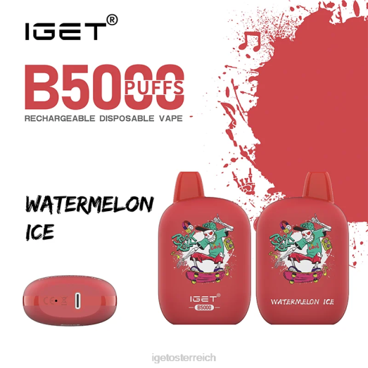 IGET Discount - b5000 8BTV307 Wassermeloneneis