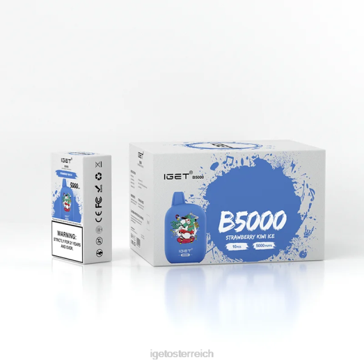 IGET Discount - b5000 8BTV314 Erdbeer-Kiwi-Eis