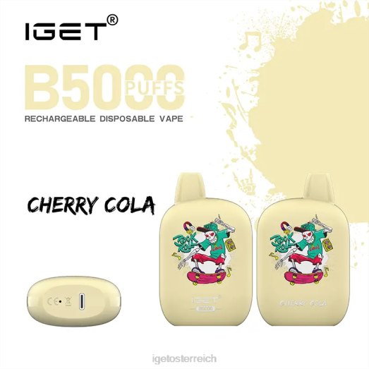 IGET Shop - b5000 8BTV316 Kirschcola