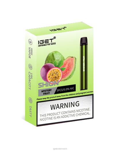 IGET Discount - 3 x Shion 8BTV21 geheimnisvolle Frucht