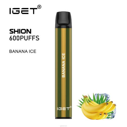 IGET Shop - 3 x Shion 8BTV2 Bananeneis