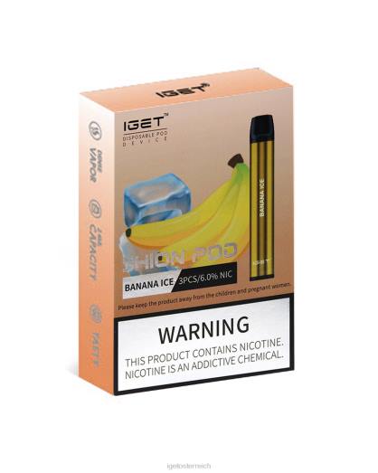 IGET Shop - 3 x Shion 8BTV2 Bananeneis