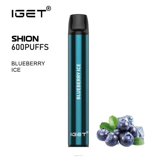 IGET Sale - 3 x Shion 8BTV4 Blaubeereis