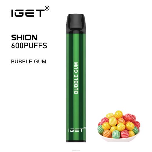 IGET Wholesale - 3 x Shion 8BTV6 Kaugummi