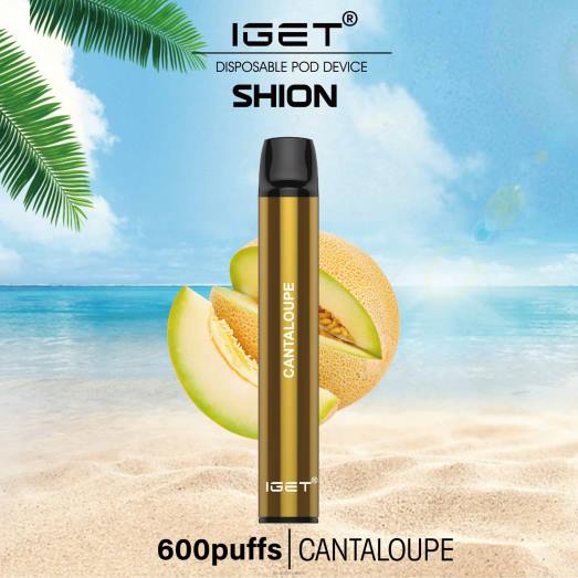 IGET Discount - 3 x Shion 8BTV7 Kantalupe