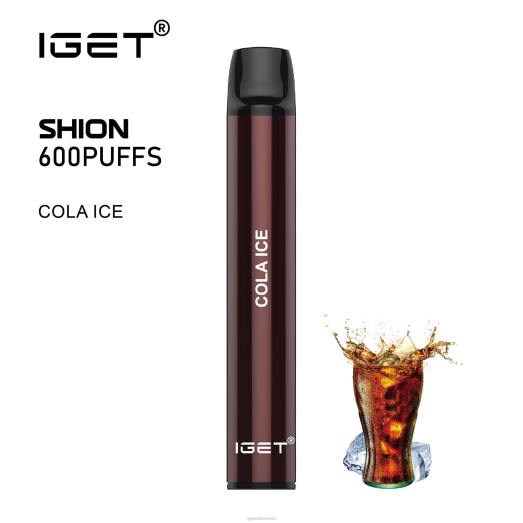 IGET Vape Shop - Ich kriege Shion 8BTV10 Cola-Eis