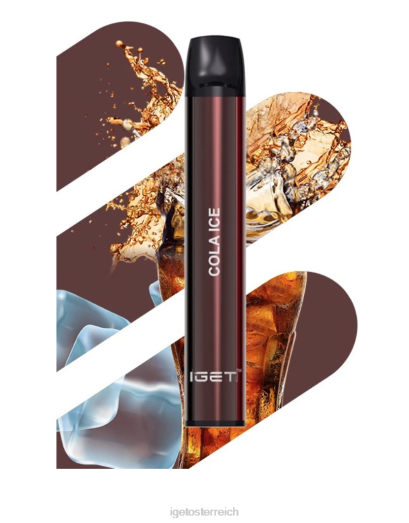 IGET Vape Shop - shion - 600 Züge 8BTV460 Cola-Eis