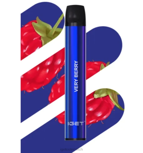IGET Vape Shop - shion - 600 Züge 8BTV497 sehr beerig