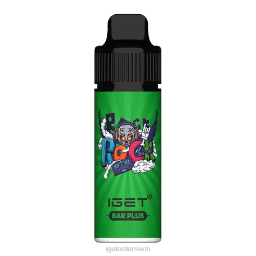 IGET Vape Shop - bar plus - 6000 Züge 8BTV534 Meloneneis