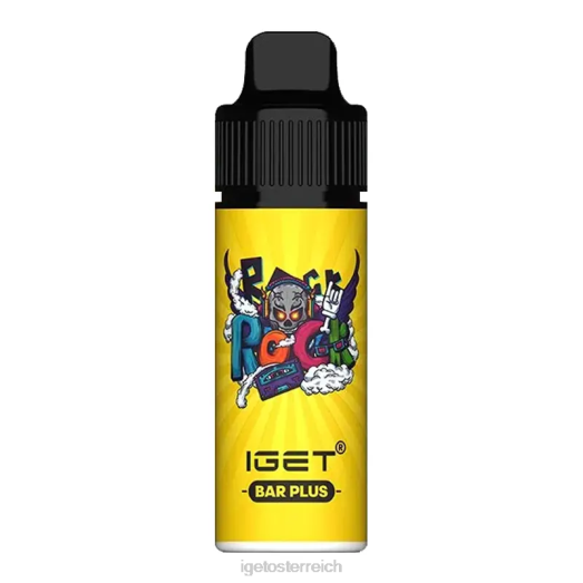 IGET Vape Sale - bar plus - 6000 Züge 8BTV548 Bananeneis