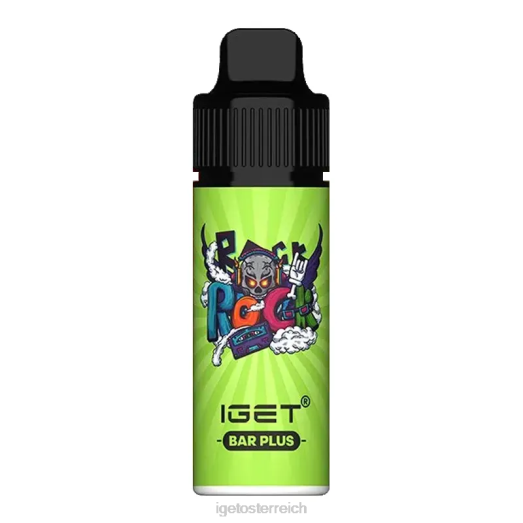IGET Vape - bar plus - 6000 Züge 8BTV564 Doppelapfel