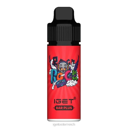 IGET Vape Shop - bar plus - 6000 Züge 8BTV582 Wassermeloneneis