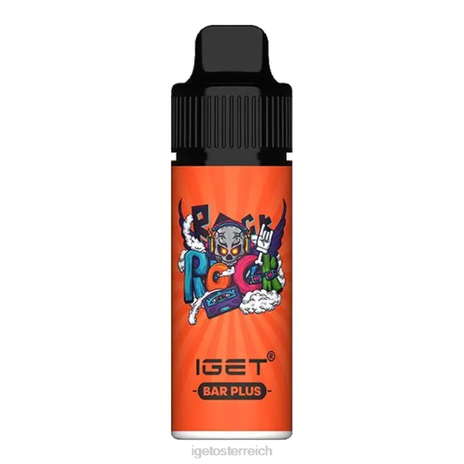 IGET Wholesale - bar plus - 6000 Züge 8BTV647 Orange, Grapefruit, Zitrone