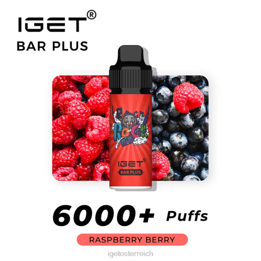 IGET Sale - Riegel plus 6000 Züge 8BTV249 Himbeerbeere